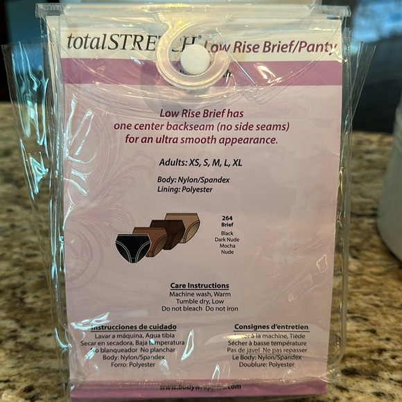 Low Rise Nude Panty - Picture 2 of 7